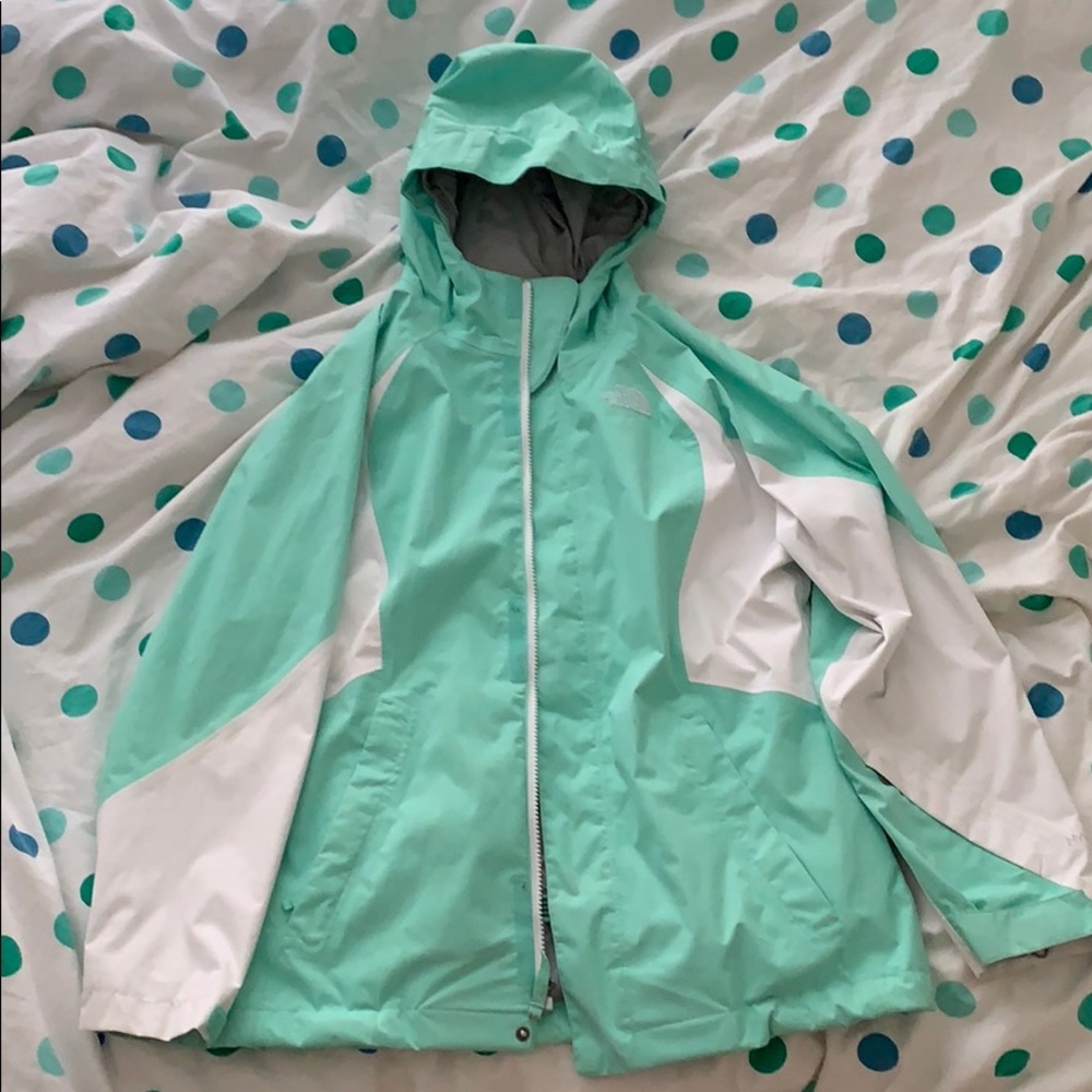 THE NORTH FACE raincoat!!!!!